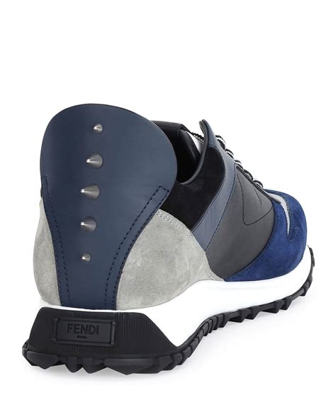 fashion sneaker fendi shoes men|fendi monster block sneakers men.